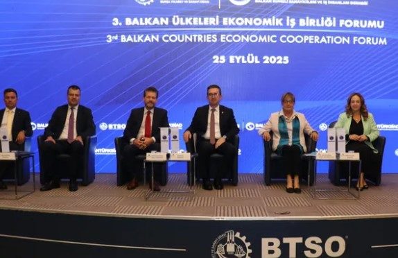 Bursa’da 3. Balkan Ekonomik İş Birliği Forumu