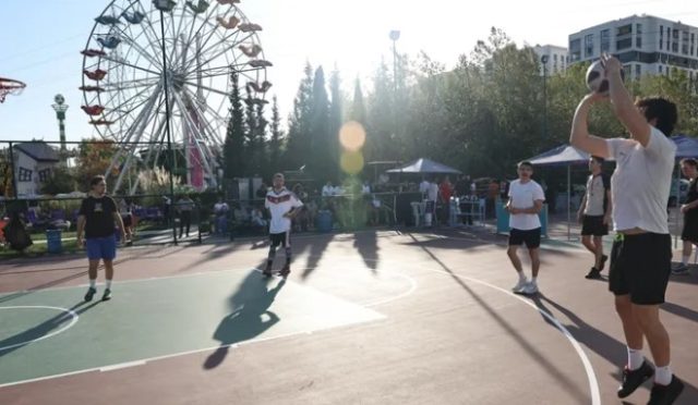 Nilüfer’de Potada Hareketlilik Haftası Heyecanı Nilüfer’de Potada Hareketlilik Haftası Heyecanı