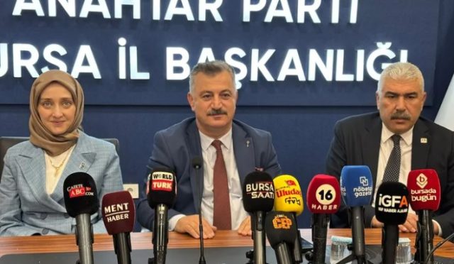 Anahtar Parti’den Türkiye’ye Yeni Sistem Vurgusu!