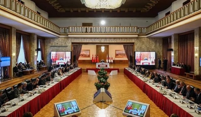 Milli Dayanışma, Kardeşlik ve Demokrasi Komisyonu 24 Eylül’de Toplanacak