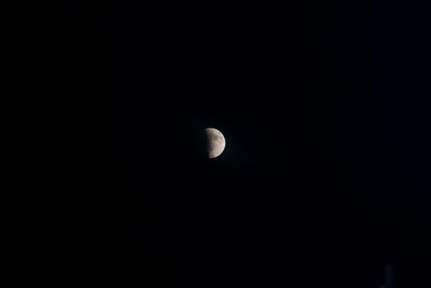 Tam Ay Tutulması Mersin’de Büyükşehir’in Etkinliğiyle Seyredildi