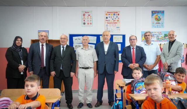 Trabzon’da Yeni Eğitim Yılı İlk Ders Ziliyle Açıldı