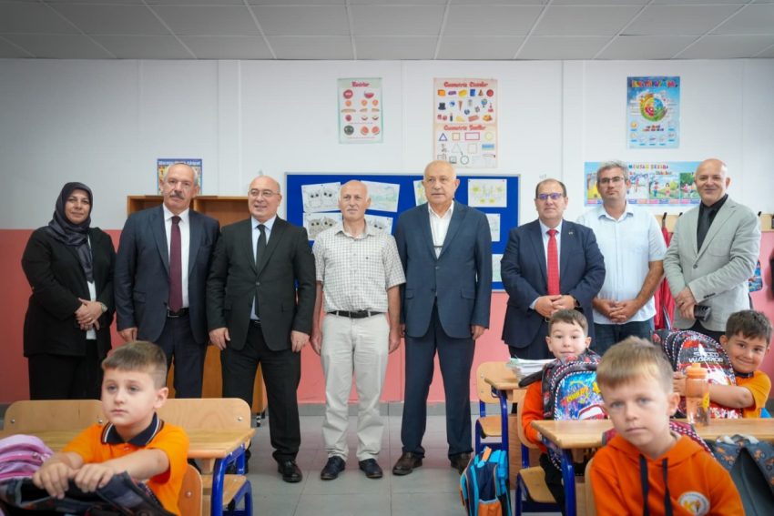 Trabzon’da Yeni Eğitim Yılı İlk Ders Ziliyle Açıldı