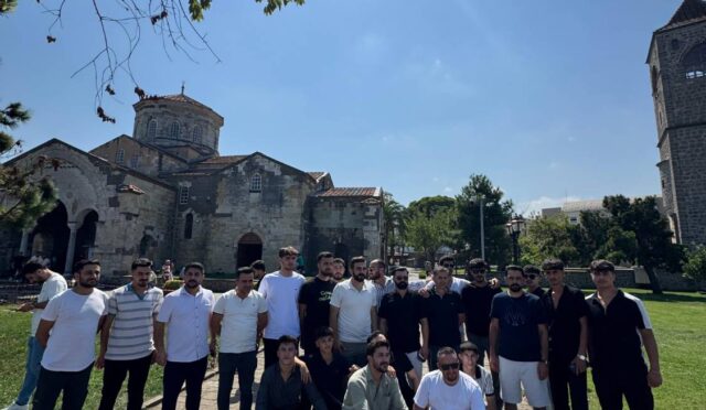 Şemdinli’den Gelen Misafirler Trabzon’a Hayran Kaldı