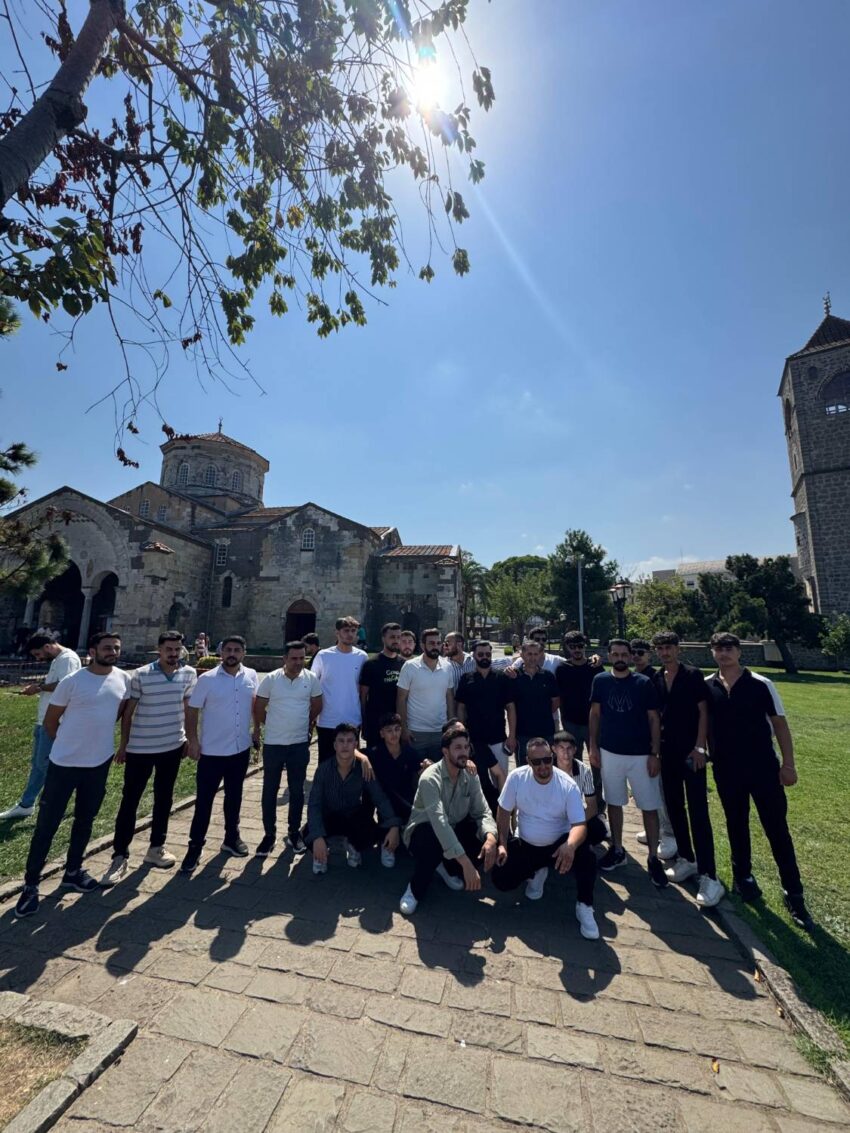 Şemdinli’den Gelen Misafirler Trabzon’a Hayran Kaldı