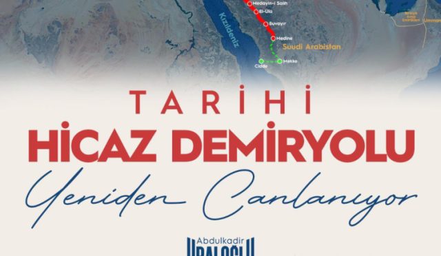 Tarihi Hicaz Demiryolu Üç Ülke İşbirliğiyle Canlanıyor