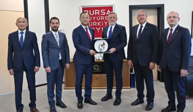 Bursa’da Türkiye-Kırgızistan Kardeşliği Güçlendi