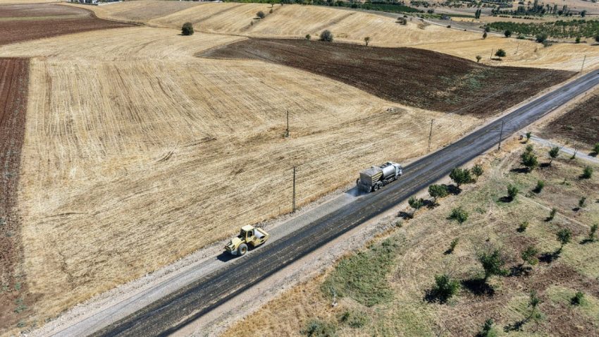 Büyükşehir, Elbistan Gümüşdöven’e Konforlu Ulaşım Sağladı