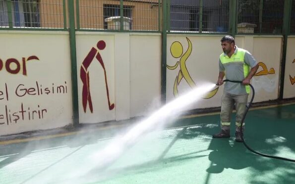 İstanbul Bakırköy’de Okullar Yeni Eğitim-Öğretim Yılına Hazır