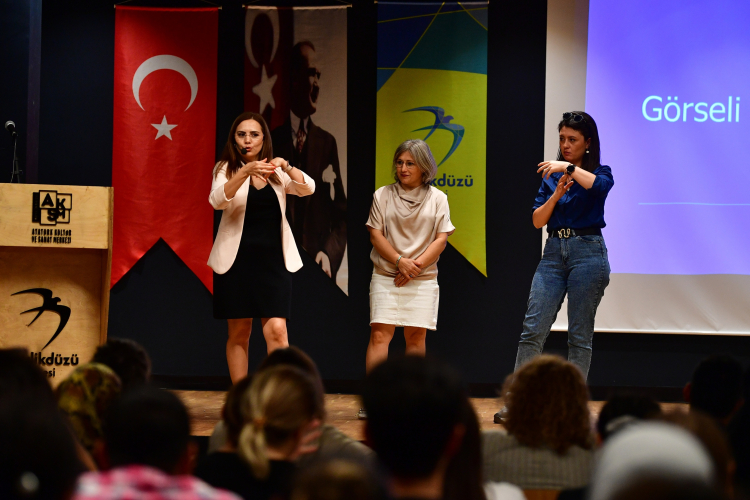 İstanbul Beylikdüzü’nden Engelsiz İletişim Adımı