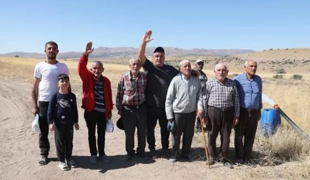 Kayseri, Büyükşehir ile Suya Kavuşuyor Kayseri, Büyükşehir ile Suya Kavuşuyor