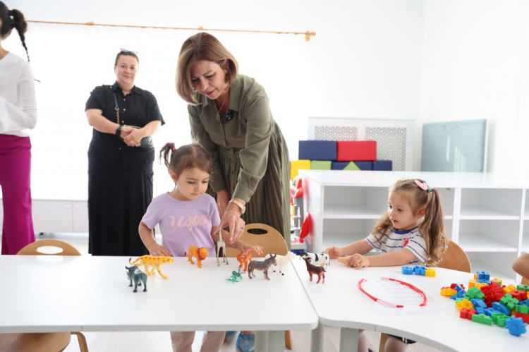 Eskişehir’de “Bizim Çocuk Evi” Kreşi Açıldı