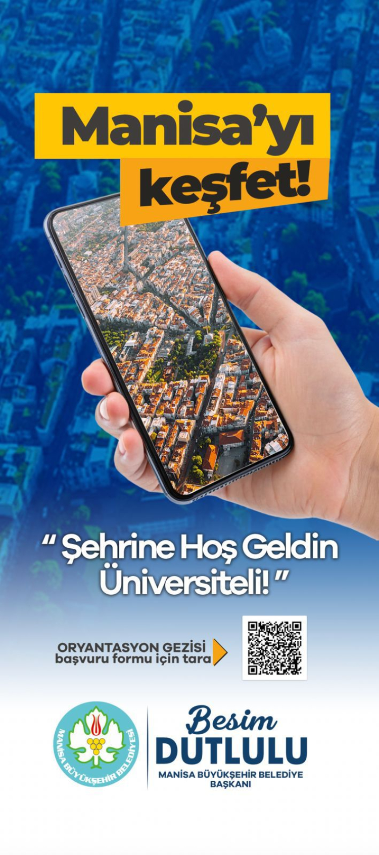 Üniversiteliler İçin Manisa Tanıtım Turu Başlıyor