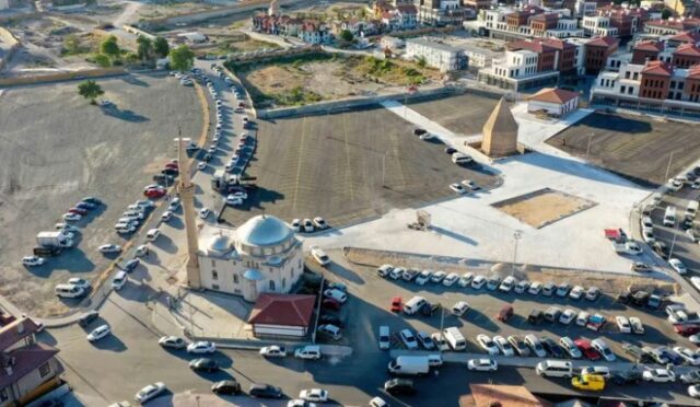 850 Araç Kapasiteli Otopark Suriçi ve Bedesten’de Açılıyor