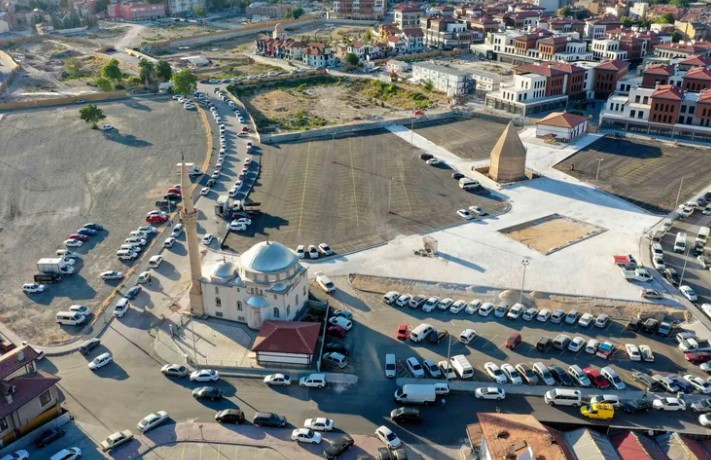 850 Araç Kapasiteli Otopark Suriçi ve Bedesten’de Açılıyor