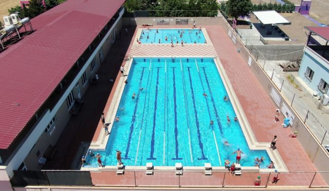 Büyükşehir, Çocukların Yaz Tatiline Sporla Renk Kattı Büyükşehir, Çocukların Yaz Tatiline Sporla Renk Kattı