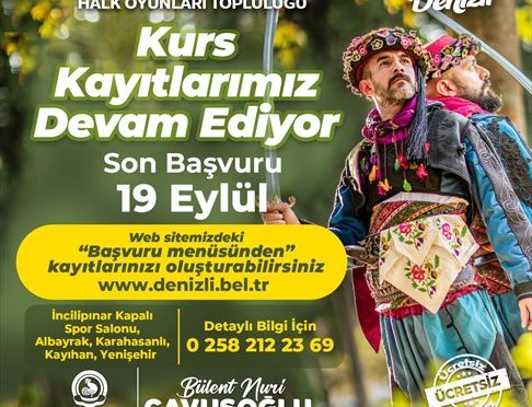 Büyükşehir’den Halk Oyunları Kurslarına Kayıtlar Başladı Büyükşehir’den Halk Oyunları Kurslarına Kayıtlar Başladı