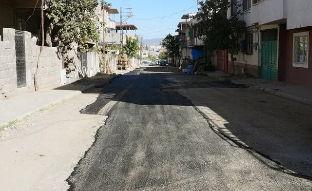 KASKİ’den Yavuz Selim Mahallesi’ne Yeni Asfalt Hamlesi KASKİ’den Yavuz Selim Mahallesi’ne Yeni Asfalt Hamlesi