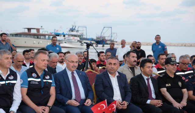 Güngör Geçer, Karataş’ta Yoğun Mesai Yaptı