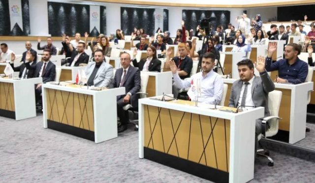 Konya Meram’da Gençlik Meclisi 4. Olağan Genel Kurulu’nu Gerçekleştirdi Konya Meram’da Gençlik Meclisi 4. Olağan Genel Kurulu’nu Gerçekleştirdi