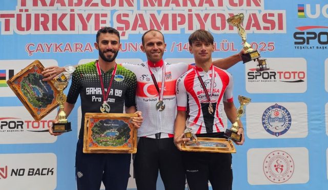 Tecrübeli Pedal Şampiyonada Podyumu Zorlamadı Tecrübeli Pedal Şampiyonada Podyumu Zorlamadı