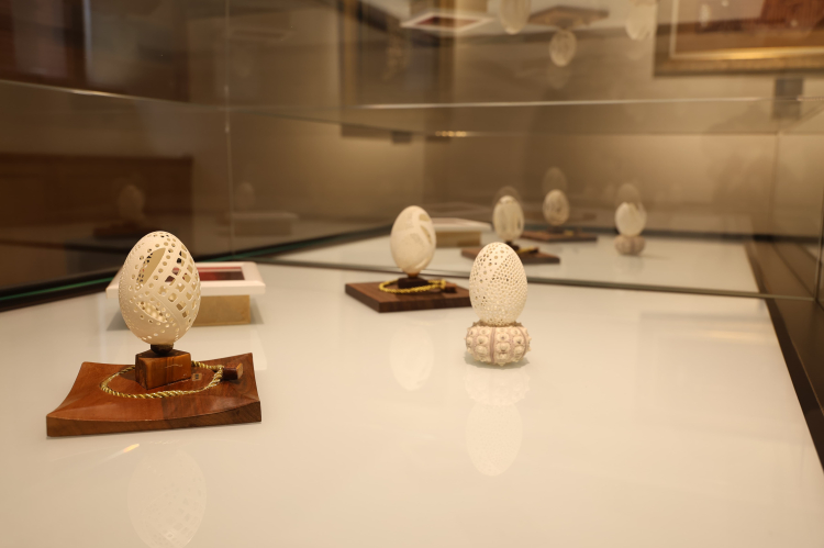 Konya’da Sanat Yolculuğu: “Narinden Nazenine” Sergisi Açıldı