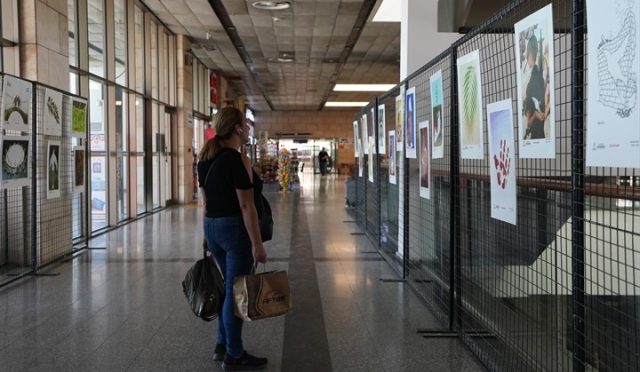 Terminalde Dünya Barış Günü Sergisi Açıldı Terminalde Dünya Barış Günü Sergisi Açıldı