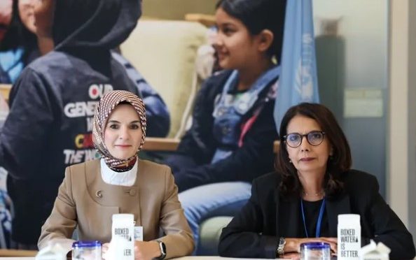 Bakan Göktaş, BM Özel Temsilcisi M’jid ile Görüştü Bakan Göktaş, BM Özel Temsilcisi M’jid ile Görüştü