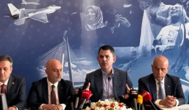 Bakan Kurum: Deprem Bölgesine İlave Kontenjan Sağlanacak Bakan Kurum: Deprem Bölgesine İlave Kontenjan Sağlanacak
