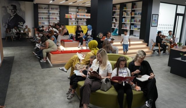 Denizli Büyükşehir’den Kitapseverlere Özel Etkinlik