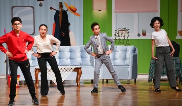 Konya Selçuklu’da ‘Paldır Güldür’ Sahne Aldı