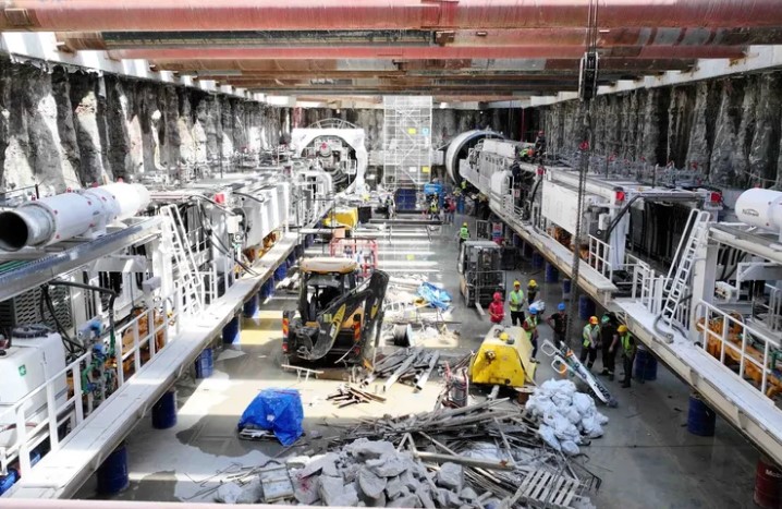 Körfezray Projesinde İlk Tünel Kazısı Bakan Uraloğlu Tarafından Başlatılacak