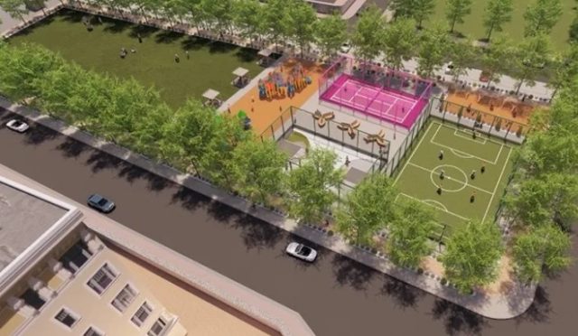 Kayseri Melikgazi’den Yıldırım Beyazıt’a Yeni Park Müjdesi Kayseri Melikgazi’den Yıldırım Beyazıt’a Yeni Park Müjdesi