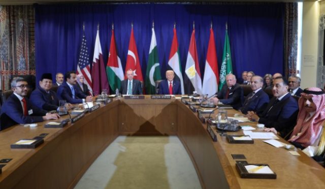 Cumhurbaşkanı Erdoğan, BM Genel Kurulu’nda Gazze Toplantısında Yer Aldı