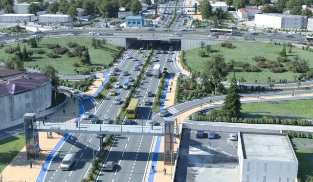 Sakarya’da Ulaşım İçin Yeni Projeler