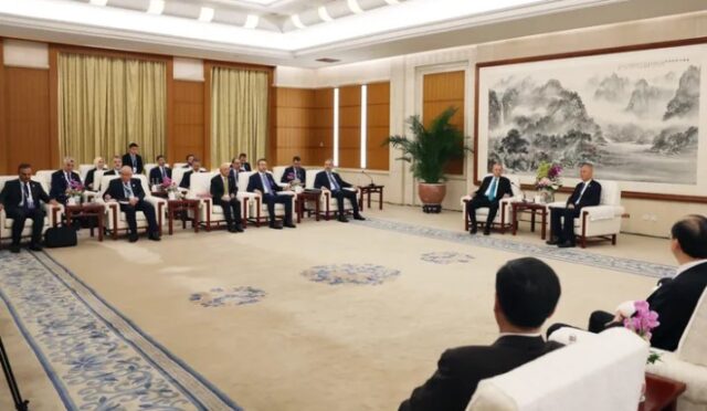 Cumhurbaşkanı Erdoğan Çin’de Zirve Marjında Temaslarını Sürdürüyor Cumhurbaşkanı Erdoğan Çin’de Zirve Marjında Temaslarını Sürdürüyor