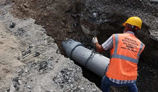 Çukurahmediye’de Altyapı Güçleniyor: Yeni Atık Su Hattı Geliyor