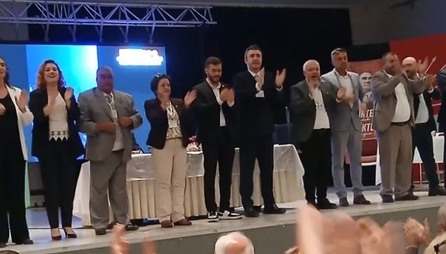 CHP Keşan İlçe Kongresi’nde Anıl Çakır Yeniden Seçildi