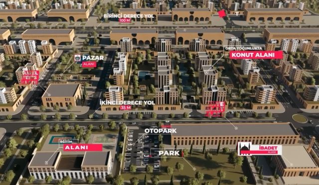 Büyükşehir, Türkiye’nin En Gelişmiş Uydu Kentini Kuruyor Büyükşehir, Türkiye’nin En Gelişmiş Uydu Kentini Kuruyor