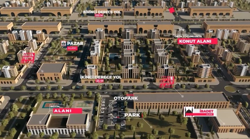 Büyükşehir, Türkiye’nin En Gelişmiş Uydu Kentini Kuruyor