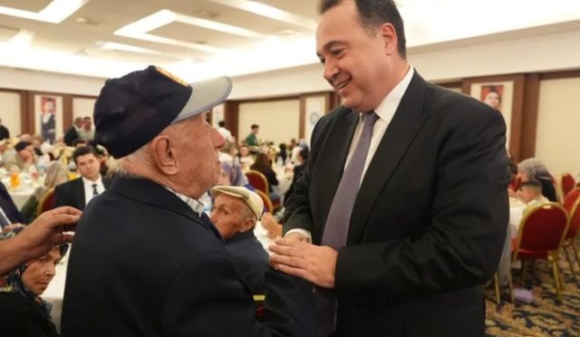 Başkan Dutlulu, Manisa’da Şehit Yakınları ve Gazilerle Buluştu