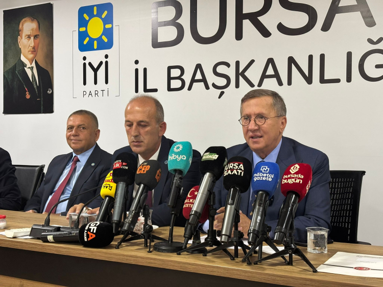 Bursa’da STK Ziyaretleri İYİ Parti ile Devam Ediyor