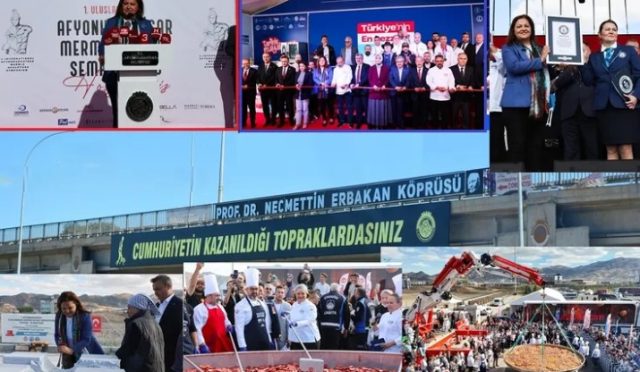 Afyonkarahisar’da Lezzet ve Sanat Buluşması Afyonkarahisar’da Lezzet ve Sanat Buluşması