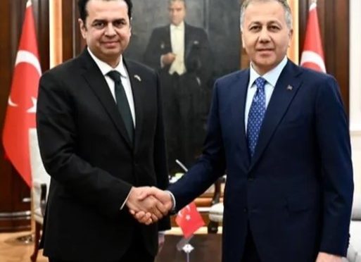 Bakan Yerlikaya, Pakistanlı Mevkidaşıyla Görüştü