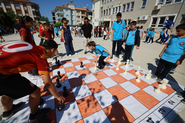 Efes Selçuk’ta Hareketlilik Haftası Coşkusu