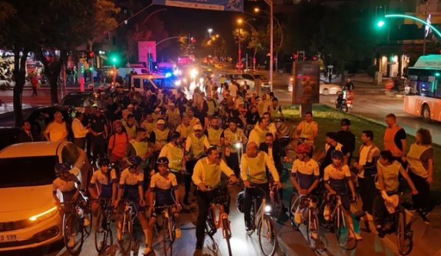 Gaziantep’ten Arabasız Gün Gaziantep’ten Arabasız Gün