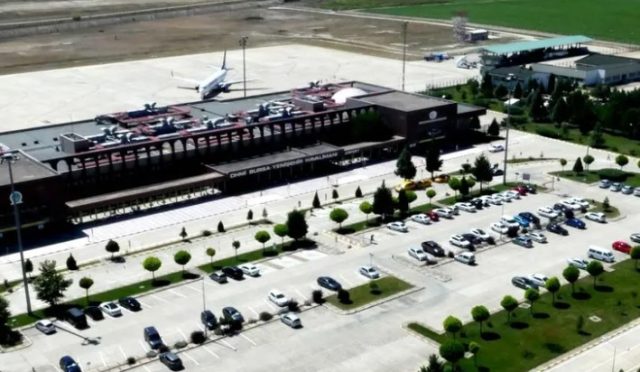 Yenişehir Havalimanı Ağustos Ayında 24 Bin Yolcu Ağırladı Yenişehir Havalimanı Ağustos Ayında 24 Bin Yolcu Ağırladı