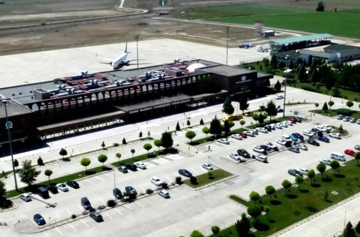 Yenişehir Havalimanı Ağustos Ayında 24 Bin Yolcu Ağırladı