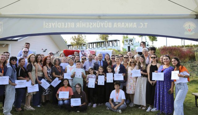 Ankara’da Tıbbi Aromatik Bitki Yetiştiriciliği İçin Eğitim Desteği