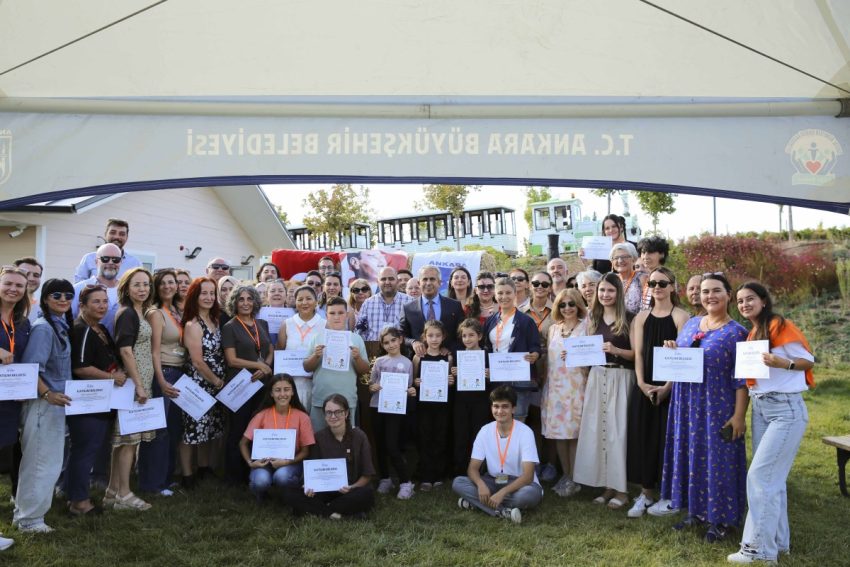 Ankara’da Tıbbi Aromatik Bitki Yetiştiriciliği İçin Eğitim Desteği